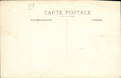 VINTAGE POSTCARD Dijon Monumen tPiron With the Ancient oak