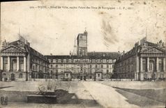 CPA Dijon Hotel ancien Palais des Dncs de Bourgogne