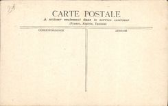 VINTAGE POSTCARD Dijon Turn Of Hand-barrow