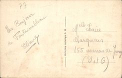 CPA Palais De Fontainebleau L'Escalier du Fer a Cheval