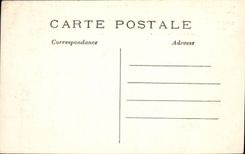 VINTAGE POSTCARD Castle of Cop in Ferte under Jouarre Militaria