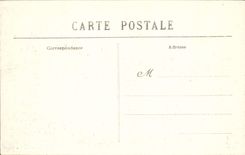 CPA Oyes L'Invasion des Barbares Groupe de maisons brulees Militaria 