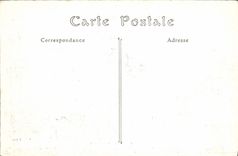 CPA Campagne Lepine Les Ruines Militaria Chevayx Attelage