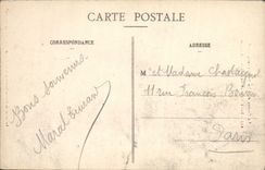 CPA St Michel Sur Meurthe L'Eglise Militaria 