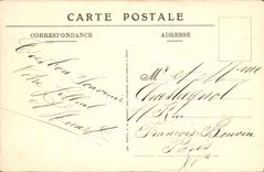 VINTAGE POSTCARD Bazeilles the Ossuary