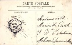 CPA Toulon La Caisse d'Epargne