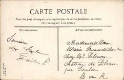 CPA Toulon Le pont et le quai de Cronstadt Bateaux Societe Nautique