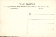 POSTAL Menton Garavan de la VENDIMIA el puente St. Louis