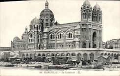 CPA Marseille La Cathedrale