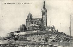CPA Marseille Notre Dame de la Garde