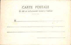 VINTAGE POSTCARD Hyeres Beach of Carquairanne