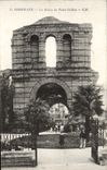 CPA Bordeaux Les Ruines du Palais Gallien