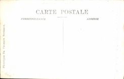 CPA Bordeaux Les Ruines du Palais Gallien