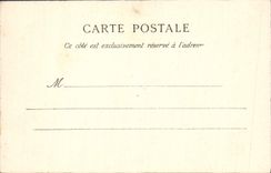 VINTAGE POSTCARD Bordeaux Gone of Tourny Large Theater