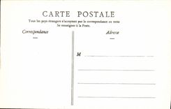 CPA Bordeaux Jardin Public Le pont