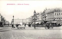 CPA Bordeaux Allees de Tourny