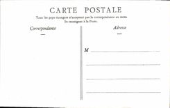 CPA Bordeaux La Cathedrale Attelage Ane Mule