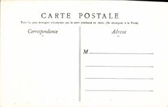 Reglas de Burdeos de la POSTAL de la VENDIMIA de callejones de Vercingetorix y de Damour