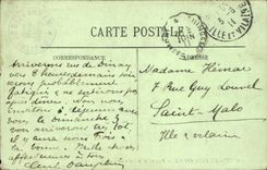 VINTAGE POSTCARD Caves De Betharram Ceiling of the Room of the Glosses