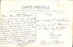 CPA Marseille La Place Castellane Tramway