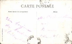 CPA Bordeaux Les Ruines du Palais Gallien