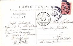 CPA Bordeaux Les Ruines du Palais Gallien