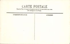 CPA Bordeaux Les Ruines du Palais Gallien