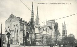 CPA Bordeaux La Cathedrale Saint Andre