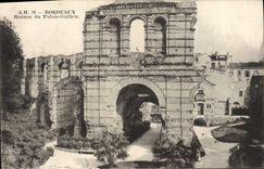 CPA Bordeaux Les Ruines Du Palais Gallien
