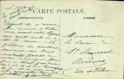 CPA Bordeaux Les Ruines Du Palais Gallien