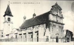 Iglesia Saint Bruno de Burdeos de la POSTAL de la VENDIMIA