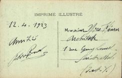 CPA Gavarnie Le Gave et le Cirque