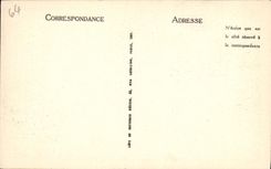 VINTAGE POSTCARD Grottes De Beharram Passage Of the Straits Reads Betharram river