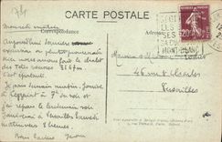 CPA Saint Gervais les Bains La Cheminee des Fees