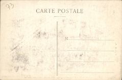 VINTAGE POSTCARD High Maurienne Edges of Mulinet Large Mean Seti Mount seen of the country cottage of Evettes