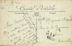 POSTAL Trouville de la VENDIMIA el normando de la casa