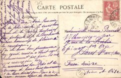 CPA Houdan Abside de L'Eglise St Jacques