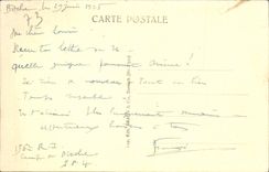 CPA Alsace Nid De Cigognes
