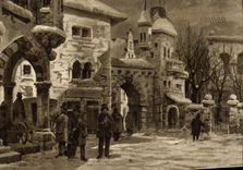 CPA Fantaisie Bonne annee