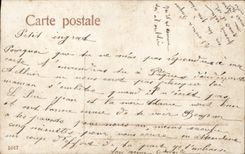 VINTAGE POSTCARD Fantasy Woman the Song Of the Roses