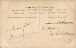 VINTAGE POSTCARD Fantasy Good Woman Hete