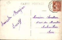 CPA Orleans La Gare Square Albert 1er