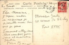 CPA Orange L'Arc Marius