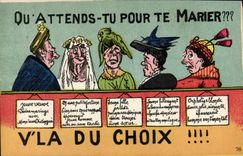 CPA Attends Tu Pour Te Marier Humour Perroquet 