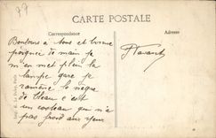 VINTAGE POSTCARD Palais of Fontainebleau Escalier of the Horseshoe