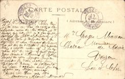 CPA Villennes Le Vieux Pont Barque