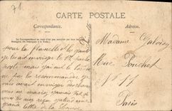 VINTAGE POSTCARD Creusot Rules of Eugene Schneider