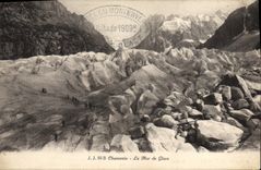 CPA Chamonix La Mer de Glace