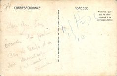 Agujas de Chamonix de la POSTAL de la VENDIMIA vistas de Fiegere