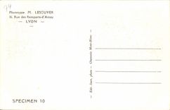 CPA Chamonix Mont Blanc Grandes Jorasses Mont Mallet et aiguille du geant